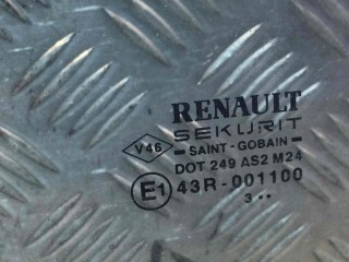 Стекло двери передней левой, ориг. номер 43R001100, Renault Megane 2002-2006
