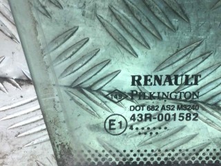 Стекло двери передней правой, ориг. номер 43R001582, Renault Modus 2004-2007