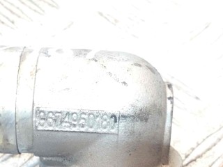 Трубка системы рециркуляции EGR, ориг. номер 9674950180, Peugeot Expert 2007-2013