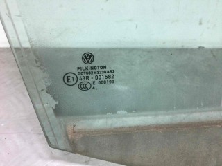 Стекло двери передней правой, Volkswagen Touran 2003-2006