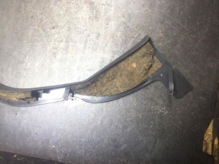 Накладка на порог, Audi A8 1994-1999