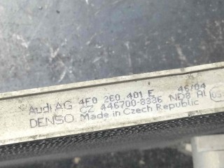 Радиатор кондиционера, ориг. номер 4F0260401E, Audi A6 2004-2008