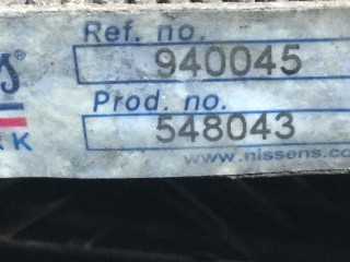 Радиатор кондиционера, ориг. номер JRW000020, 940045, Land Rover Range Rover 1994-2002