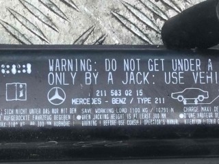 Домкрат, ориг. номер A2115830215, 2115830215, Mercedes E-klasse 2006-2009