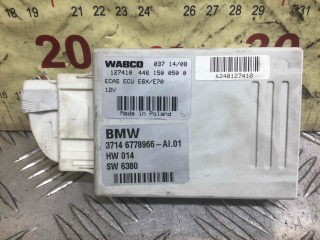 Блок управления пневмоподвеской BMW X5 2006-2010