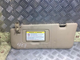 Козырек солнцезащитный, ориг. номер A16481023107F59, Mercedes GL 2006-2009