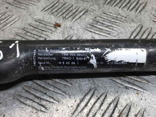 Замок ремня безопасности, ориг. номер A2518600469, 2518600469, Mercedes GL 2006-2009
