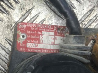 Розетка фаркопа, Audi A3 2000-2003