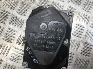 Заслонка дроссельная, ориг. номер 16119AX000, Nissan Micra 2007-2010