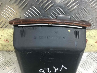 Дефлектор обдува салона, ориг. номер A2208300654, 2208300654, Mercedes S-klasse 1998-2002
