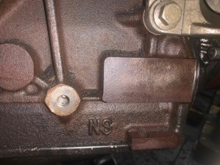 Двигатель, ориг. номер ENJ, Jeep Cherokee 2001-2004