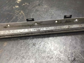 Накладка на порог, ориг. номер A1646900210, 1646900210, Mercedes GL 2006-2009