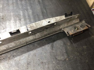 Накладка на порог, ориг. номер A1646900210, 1646900210, Mercedes GL 2006-2009