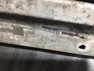 Накладка на порог, ориг. номер A1646900210, 1646900210, Mercedes GL 2006-2009