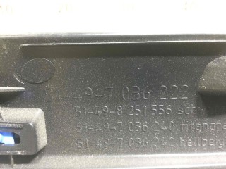 Обшивка крышки багажника, ориг. номер 51497036222, BMW 3-Series 1997-2003