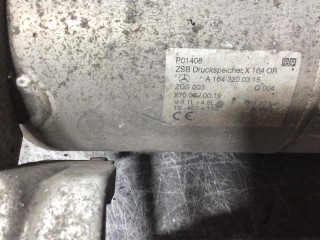 Ресивер пневмоподвески, ориг. номер A1643200315, Mercedes GL 2006-2009