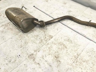 Глушитель, ориг. номер 44200SG050, 44370FG002, 44300SG070, Subaru Forester 2012-2015