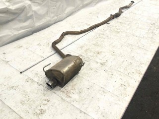 Глушитель, ориг. номер 44200SG050, 44370FG002, 44300SG070, Subaru Forester 2012-2015