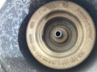 Глушитель, ориг. номер A6384901719, 6384901719, Mercedes Vito 1996-2003