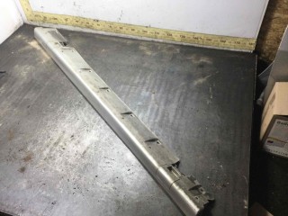 Накладка на порог Opel Vectra 1999-2002