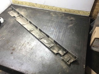 Накладка на порог, Opel Vectra 1999-2002