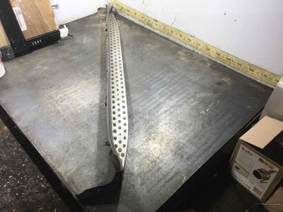 Подножка боковая Mercedes GL 2006-2009