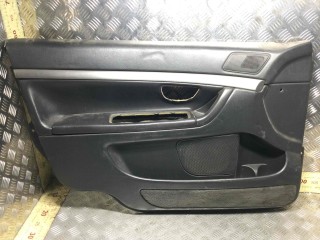 Обшивка двери передней левой (дверная карта) Volvo S80 1998-2003