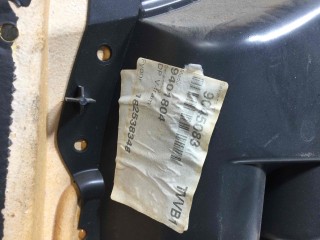 Обшивка двери передней левой (дверная карта), Volvo S80 1998-2003