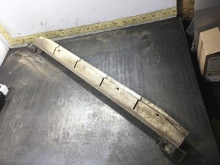 Подножка боковая, ориг. номер A1646900110, 1646900110, A1646900810, 1646900810, Mercedes GL 2006-2009