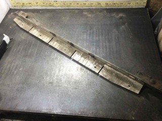 Подножка боковая, ориг. номер A1646900210, 1646900210, A1646900910, 1646900910, Mercedes GL 2006-2009