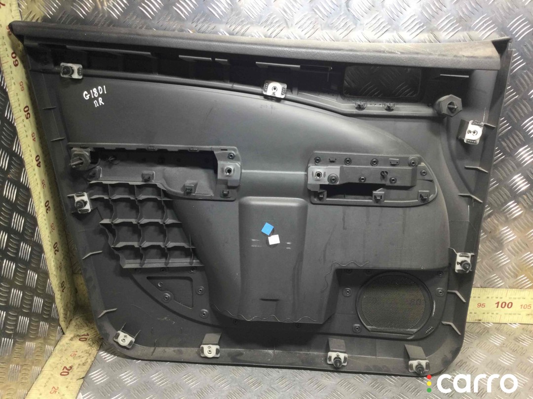 Обшивка двери передней правой (дверная карта) Ford C-MAX 2003-2007, минивэн, левый руль, 3M51R23942A, фото 3