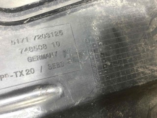 Дождевик, ориг. номер 51717203125, 7203125, BMW 5-Series 2007-2010