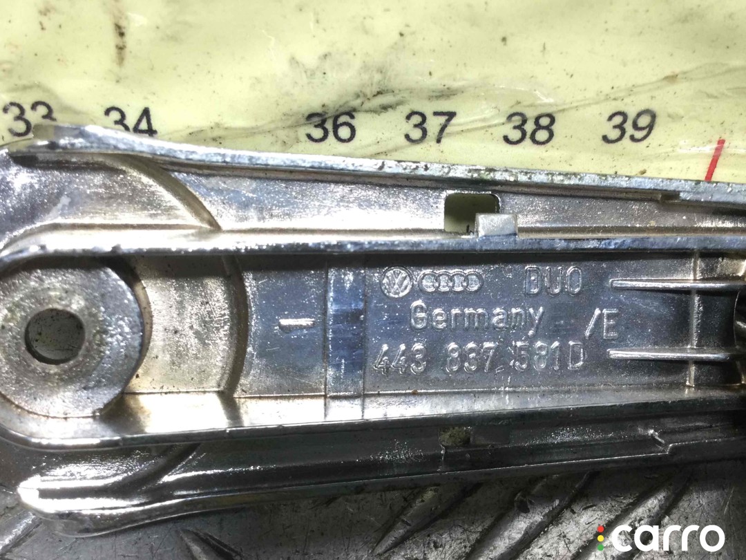 Ручка стеклоподъемника Volkswagen Passat 1996-2001, универсал, левый руль, 443837581D, фото 3