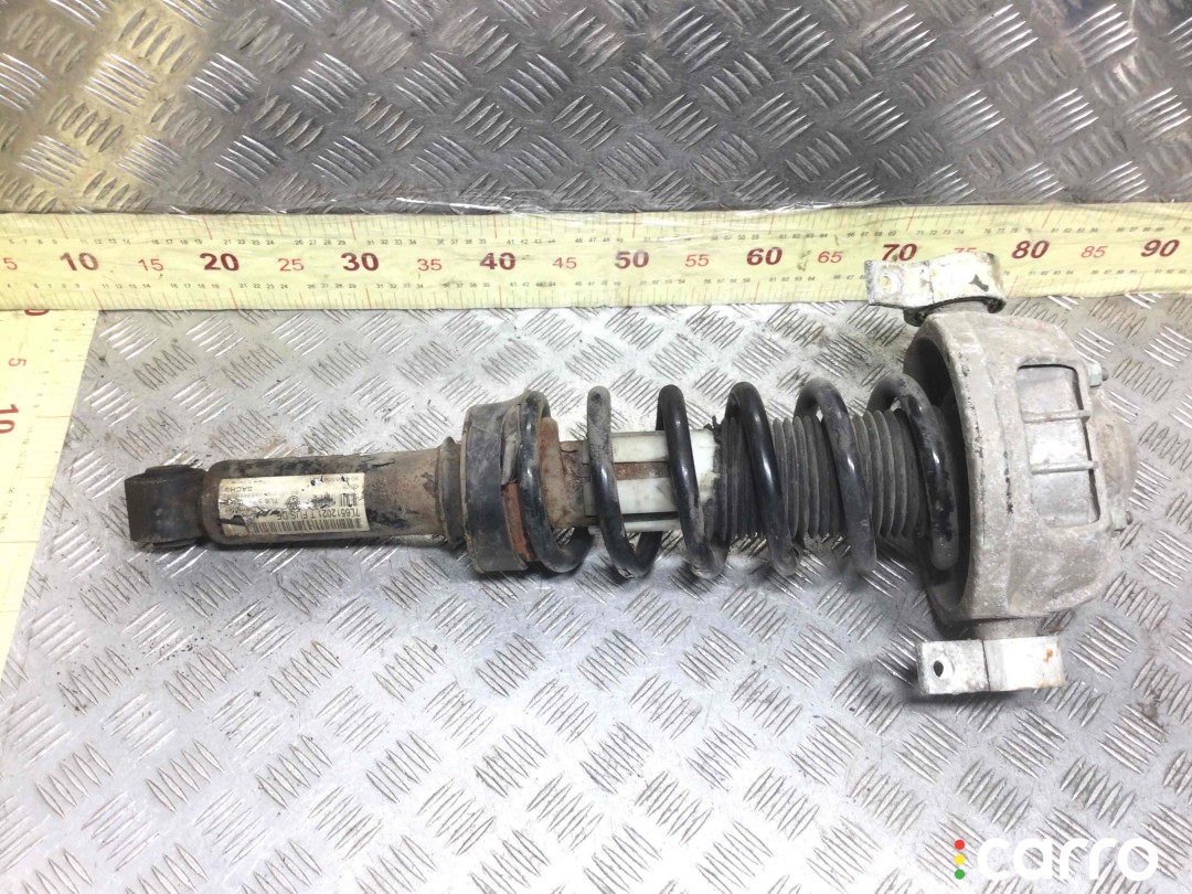 Стойка задняя Volkswagen Touareg 2002-2007, полный привод, 7L6512021T, фото 5