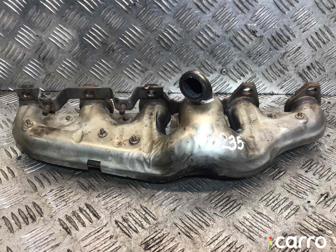 Коллектор выпускной Volkswagen Touareg 2002-2007, 2.5 л, дизель, 070253017A, фото 1