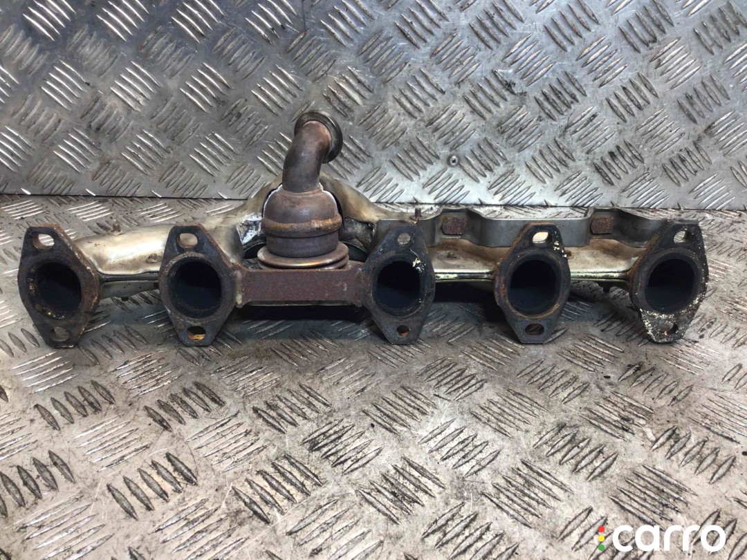 Коллектор выпускной Volkswagen Touareg 2002-2007, 2.5 л, дизель, 070253017A, фото 3