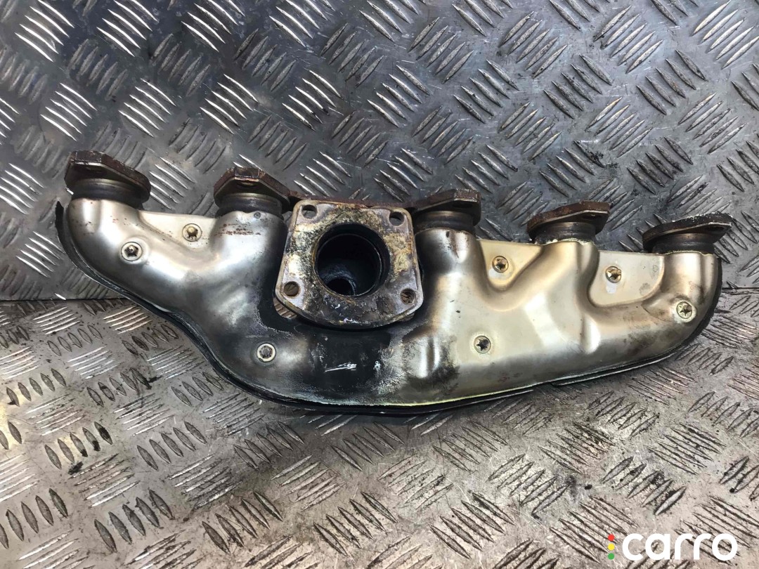 Коллектор выпускной Volkswagen Touareg 2002-2007, 2.5 л, дизель, 070253017A, фото 4