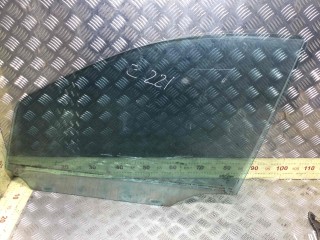 Стекло двери передней левой Mercedes ML 2005-2008