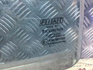 Стекло двери задней левой, Fiat Punto 2003-2011