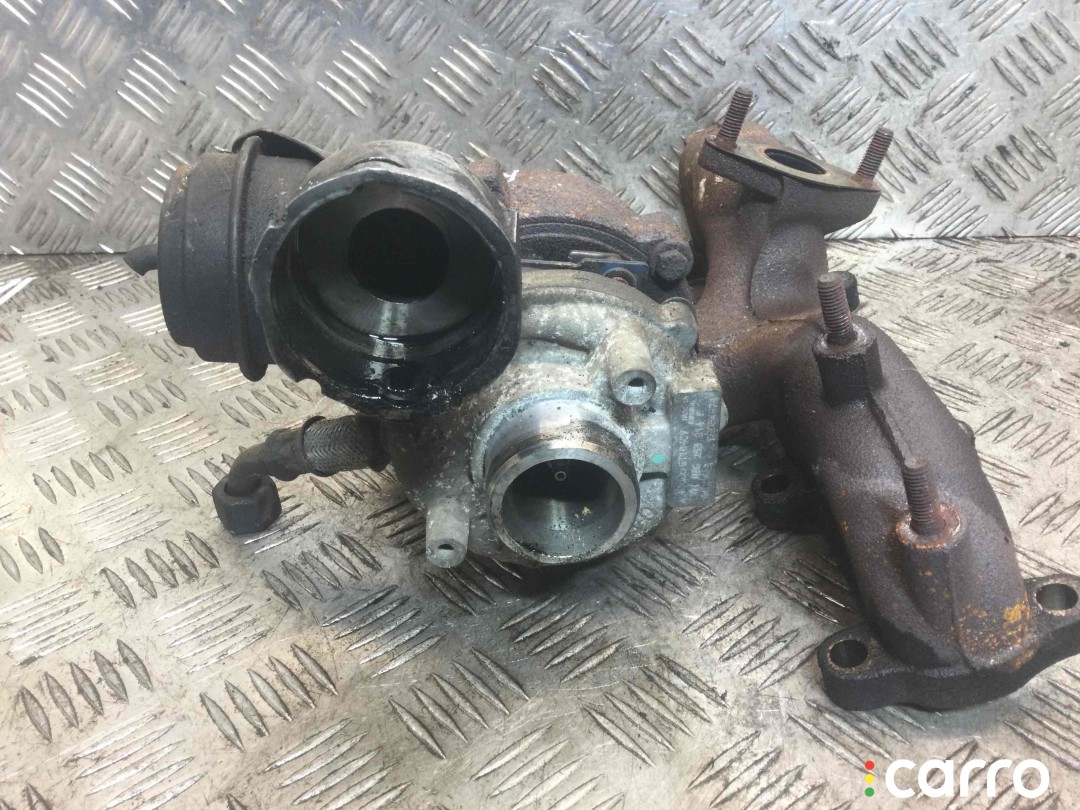 03G253014F, 03G253014 Турбина Audi A3 2006г. - фото №1