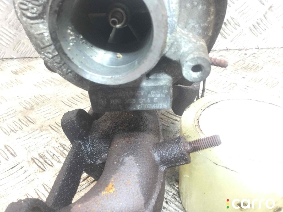 03G253014F, 03G253014 Турбина Audi A3 2006г. - фото №5