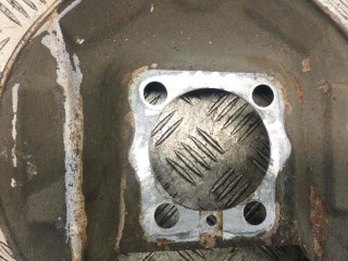 Кожух защитный тормозного диска, ориг. номер 4209F8, 4209C9, Peugeot Expert 2007-2013