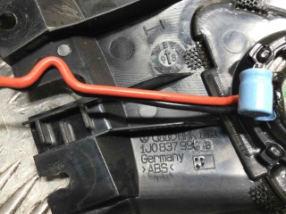 Заглушка зеркала левого, ориг. номер 1J0837993B, Volkswagen Golf 1991-2000