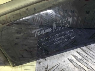 Дефлекторы окон (ветровики), ориг. номер MBX164, Mercedes GL 2006-2009