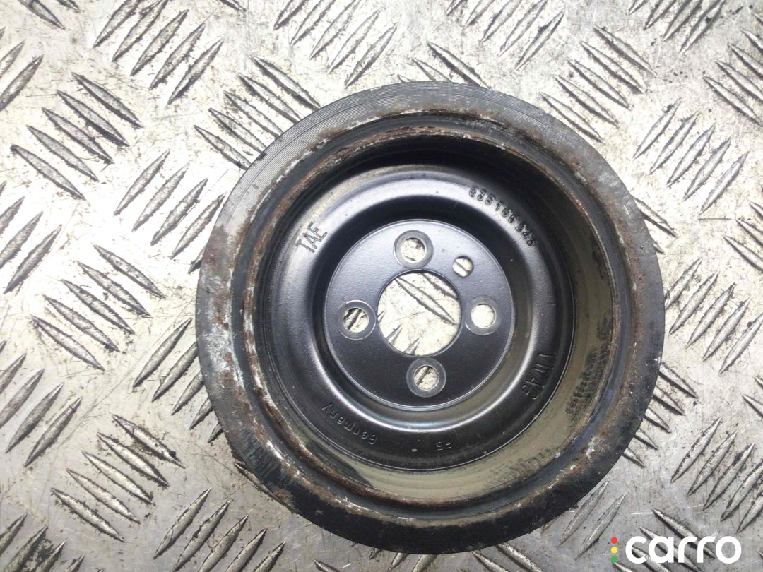 Шкив коленвала Audi A4 2000-2006, 2.0 л, дизель, 03G105243, фото 1