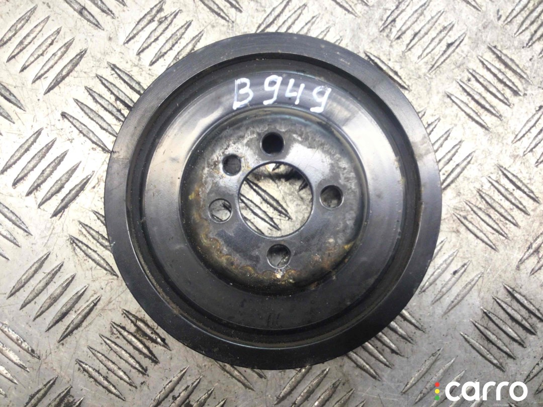 Шкив коленвала Audi A4 2000-2006, 2.0 л, дизель, 03G105243, фото 4