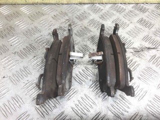 Тормозные колодки задние, Chrysler Voyager 2000-2004