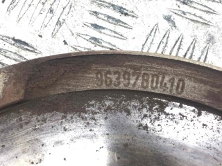 Маховик, ориг. номер 9639780410, Peugeot Partner 2002-2012