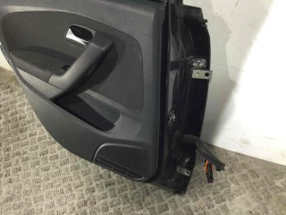 Дверь задняя левая, ориг. номер 6R4833055J, Volkswagen Polo 2009-2014
