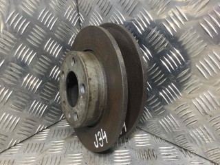 Диск тормозной задний, ориг. номер 1J0615601N, 1J0615601P, 1J0615601, 1J0615601C, 3496009, Audi A3 1996-2000